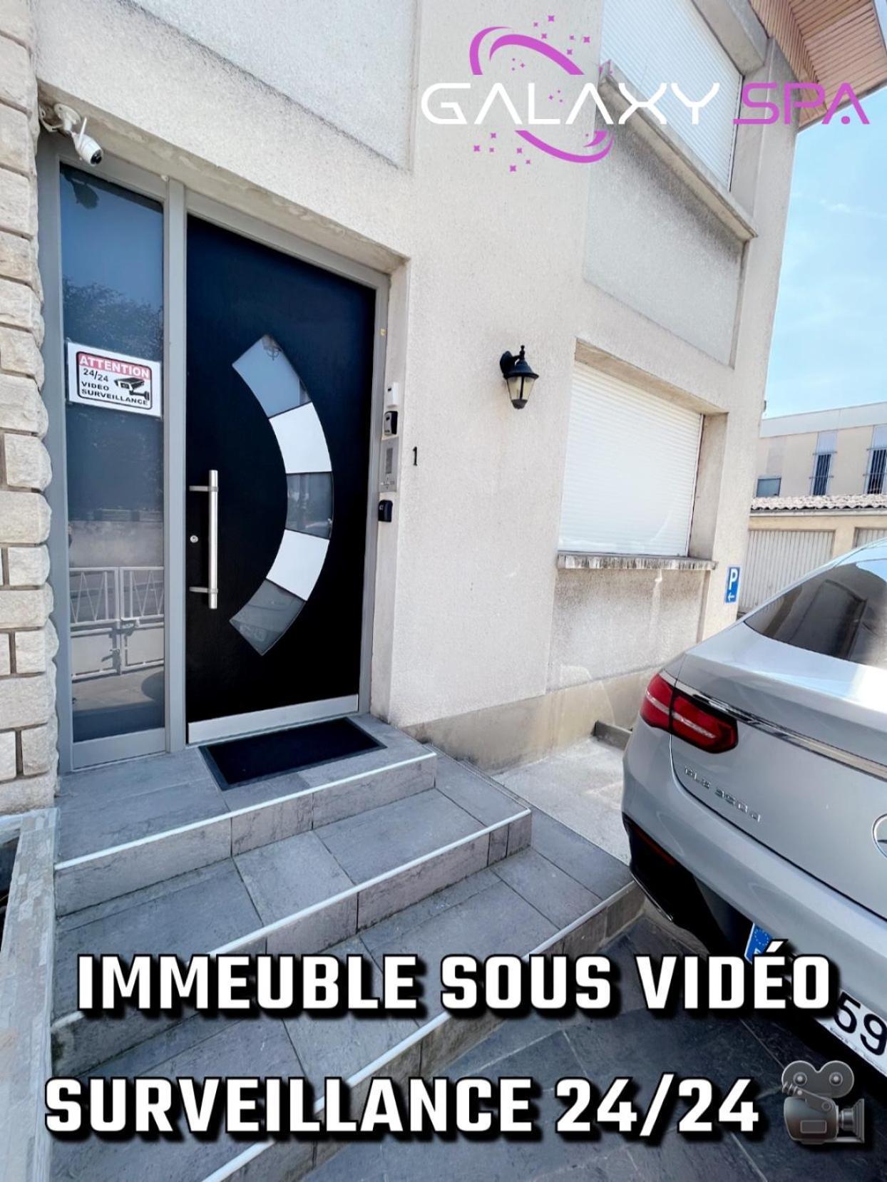 Galaxy Spa - Suite Venus Jacuzzi Et Sauna Privatif Champigneulles Exterior photo