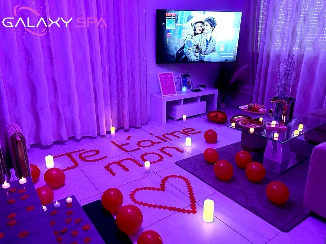 Galaxy Spa - Suite Venus Jacuzzi Et Sauna Privatif Champigneulles Exterior photo